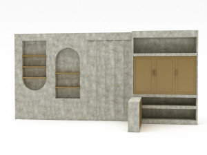 Bohemian wall decor 3D 3Dモデル
