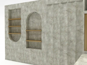 Bohemian wall decor 3D 3D Model