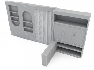 Bohemian wall decor 3D 3Dモデル