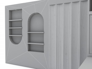 Bohemian wall decor 3D 3Dモデル