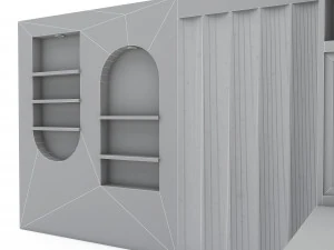 Bohemian wall decor 3D 3D Model
