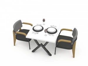 Обідній стіл модель 002 3D Модель