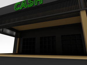 bowling cash 3Dモデル