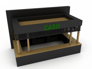 bowling cash Modelo 3D