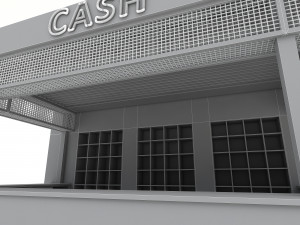 bowling cash Modelo 3D