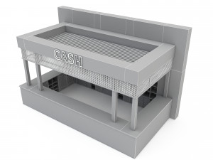 bowling cash Modelo 3D