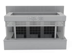 bowling cash Modelo 3D