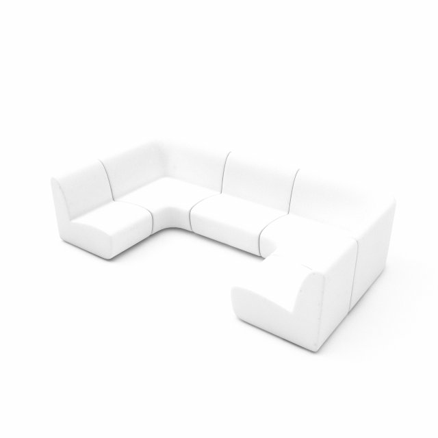 Bowling sitting 3D Model .c4d .max .obj .3ds .fbx .stl .blend