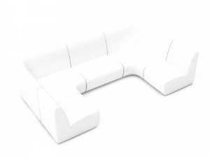 Bowling sitting 3D Model