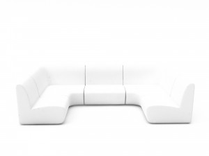 Bowling sitting 3D Model
