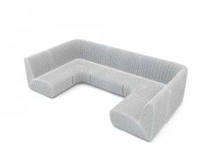 बैठकर गेंदबाजी 3D मॉडल