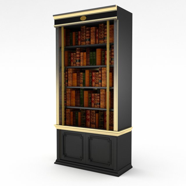 Classic office furniture 01 3D 3D मॉडल .c4d .max .obj .3ds .fbx .stl .blend 