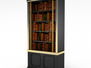 Classic office furniture 01 3D 3Dモデル