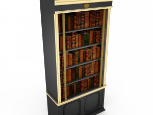 Classic office furniture 01 3D 3D मॉडल