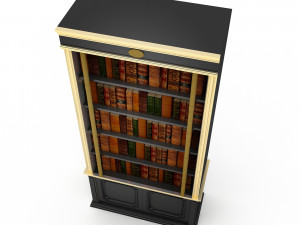 Classic office furniture 01 3D 3D मॉडल