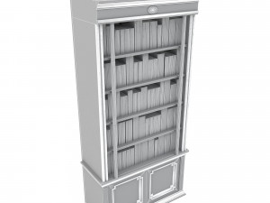 Classic office furniture 01 3D 3D मॉडल