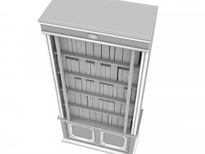 Classic office furniture 01 3D 3D मॉडल