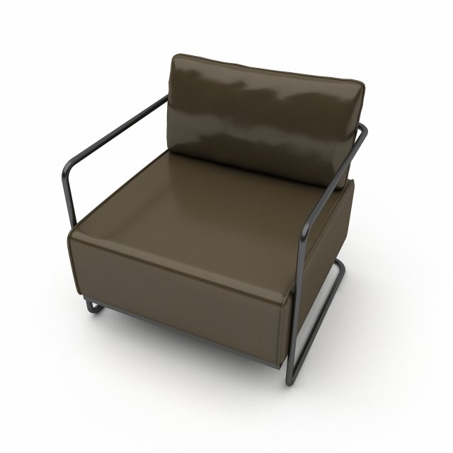 3D classic office furniture 02 3D Model .c4d .max .obj .3ds .fbx .stl .blend 