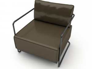 3D classic office furniture 02 3Dモデル
