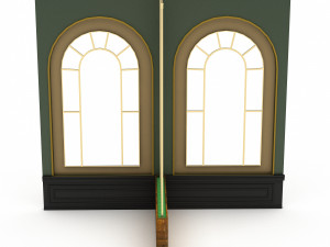 cafe wall decor Modello 3D