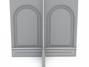 cafe wall decor Modello 3D