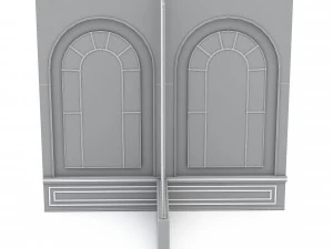 cafe wall decor 3D Model
