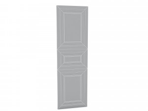 3D old door can 3D 모델