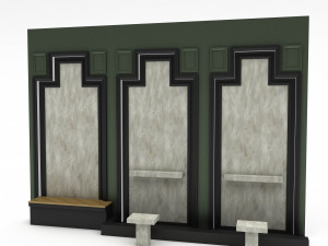 3D mascid 01 model 3Dモデル
