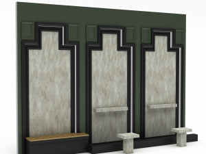 3D mascid 01 model Modelo 3D