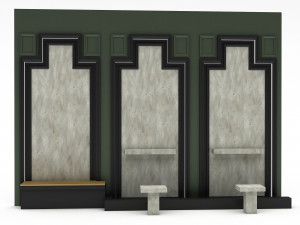 3D mascid 01 model Modelo 3D