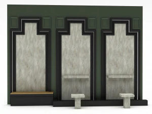 3D mascid 01 model 3D Model