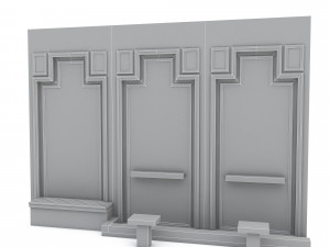 3D mascid 01 model Modelo 3D