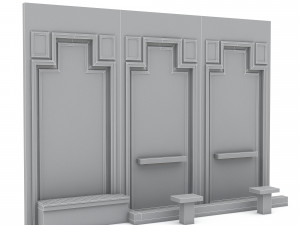 3D mascid 01 model Modelo 3D