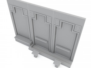 3D mascid 01 model Modelo 3D
