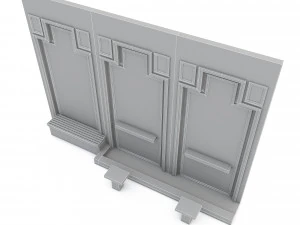3D mascid 01 model 3D Model