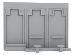 3D mascid 01 model Modelo 3D
