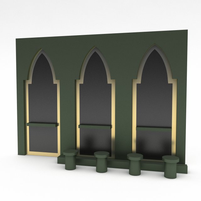 Mascid 02 model 3D Modell .c4d .max .obj .3ds .fbx .stl .blend