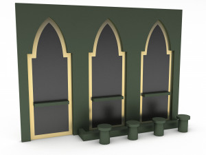 Mascid 02 model 3D Modell