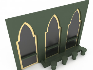 Mascid 02 model 3D Modell