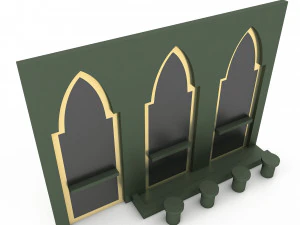 Mascid 02 model 3D Model