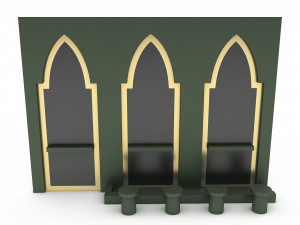 Mascid 02 model 3D Modell