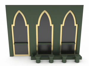 Mascid 02 model 3D Model