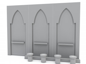 Mascid 02 model 3D Modell