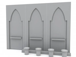 Mascid 02 model 3D Model