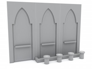 Mascid 02 model 3D Modell