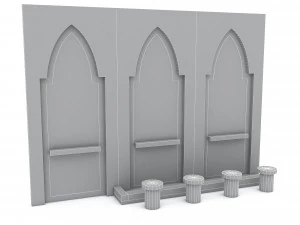 Mascid 02 model 3D Model