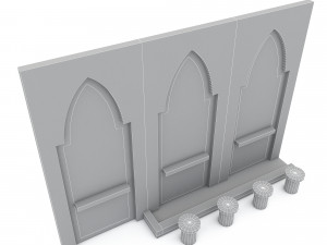Mascid 02 model 3D Modell