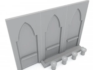 Mascid 02 model 3D Model