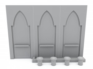 Mascid 02 model 3D Modell