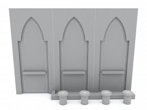 Mascid 02 model 3D Model